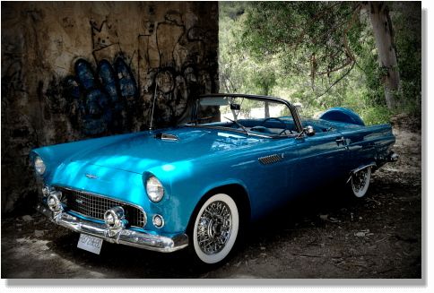  Ford Thunderbird  Benalmadena, Spain