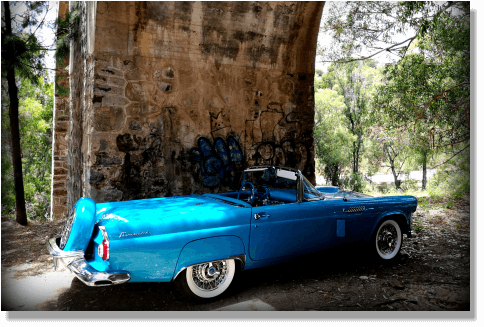Coches clásicos para alquilar en Malaga provincia