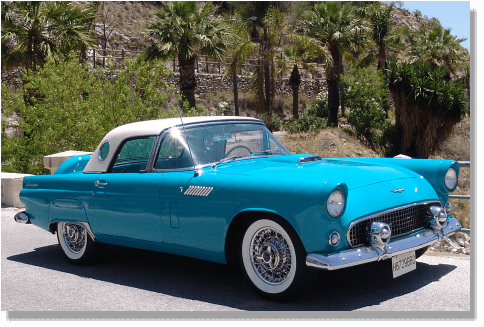 1956 clasico Ford