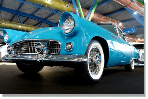 Alquiler de automoviles clasicos en Malaga