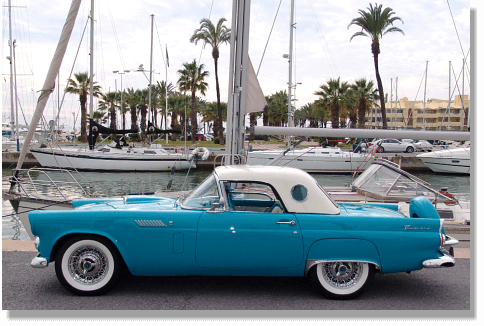 Alquiler de coches de lujo en  Málaga