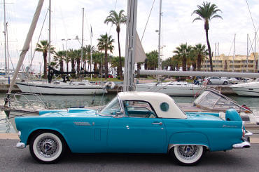 coche clasico malaga