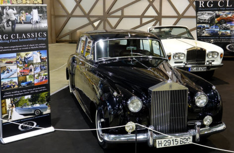 Alquiler coche clasico Andalucia, España