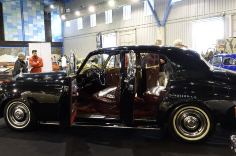 Lujoso interior Rolls Royce