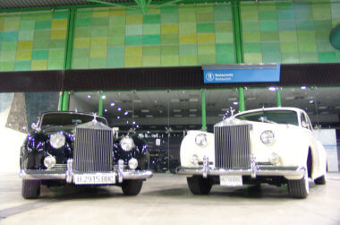 Rolls Royce clásico para alquileres en la Costa del Sol, Estepona