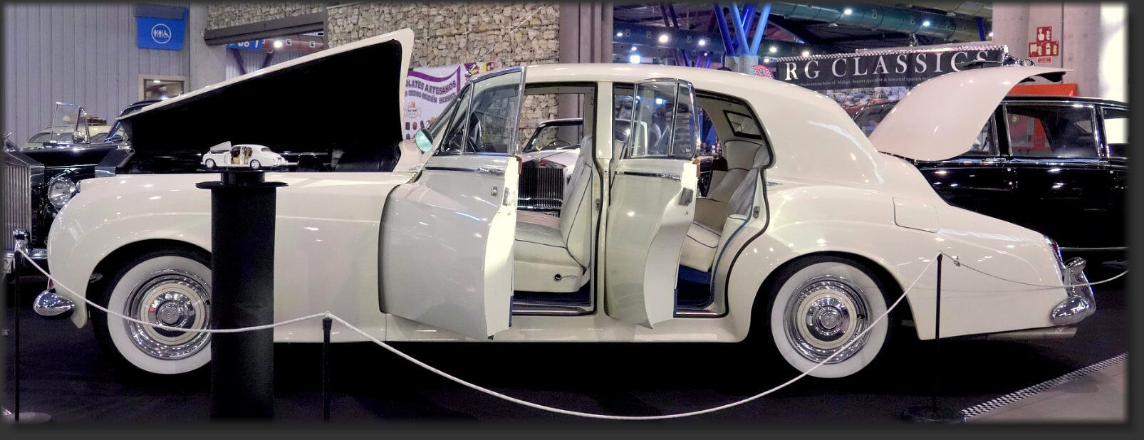 Alquiler Rolls Royce clásico para bodas, Malaga, Marbella