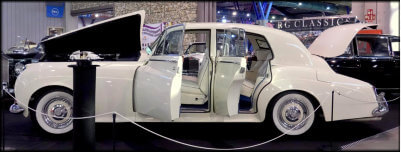 Alquiler Rolls Royce clásico para bodas, Malaga, Marbella