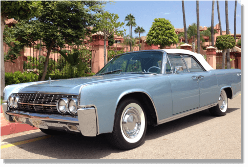  Lincoln Continental convertible  para alquileres en Benalmadena, España