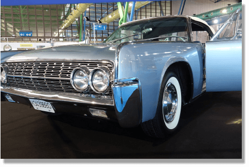 RetroMalaga Lincoln Continental