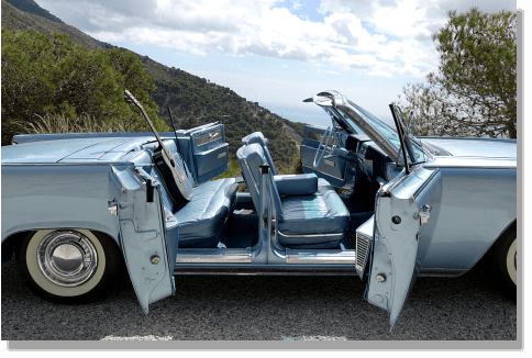 1962 Lincoln clasico