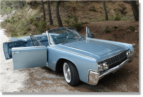 1962 Lincoln Continental descapotable en venta