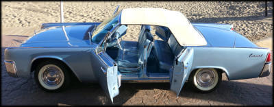 1962 Lincoln Continental descapotable Benalmadena