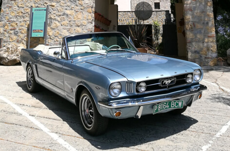 1965 Ford Mustang Marbella, Puerto Banus, Monda