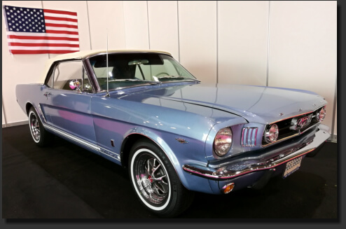 1965 Ford Mustang descapotable para bodas en Malaga
