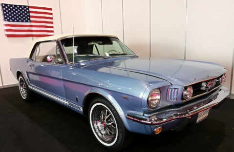 1965 Ford Mustang descapotable para bodas en Malaga