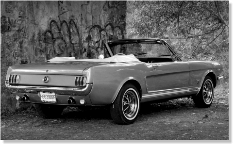 65 Ford Mustang descapotable en Benalmádena