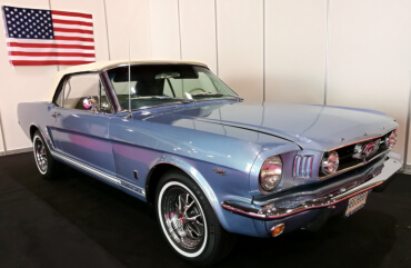 1965 Ford Mustang descapotable para bodas y eventos especiales