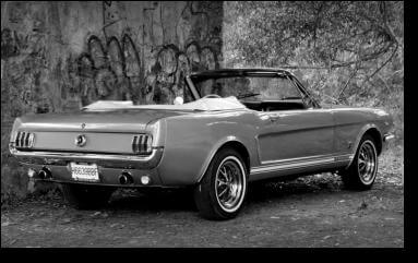 65 Ford Mustang descapotable en Benalmádena