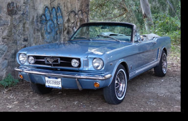 65 Ford Mustang descapotable en Benalmádena, Fuengirola, Benalmadena, Nerja, Velez Malaga