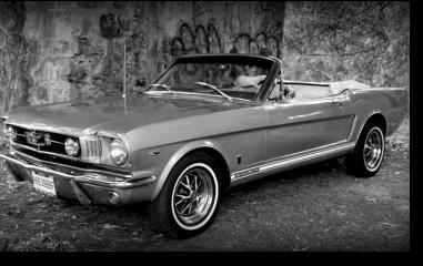 Coche clásico americano para boda en Malaga