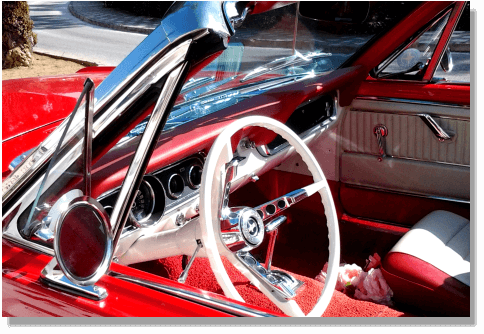 66 Mustang disponible para alquileres en Estepona