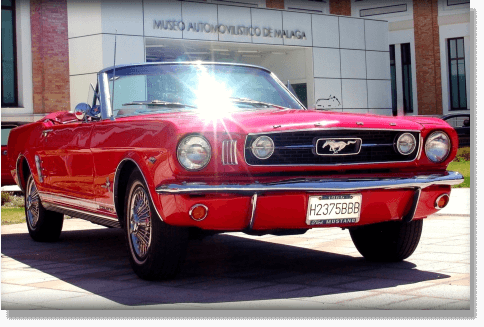 66 Mustang en Museo Automovilistico de Malaga