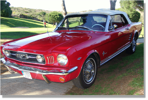 Mustang  Cabopino golf