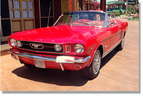66 Mustang Benalmadena