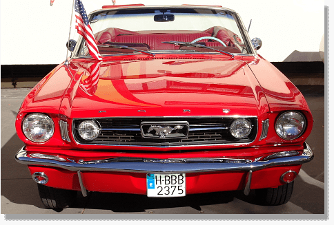Alquiler de Ford Mustang en Puerto Banus, Puerto Marina