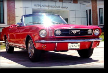 66 Mustang en Museo Automovilistico de Malaga