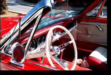 66 Mustang dsiponible para alquileres en Estepona