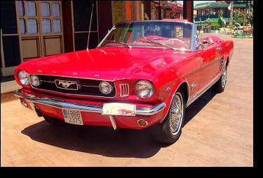 66 Mustang Benalmadena