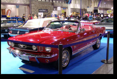 Mustang, coches clasicos, Retro Malaga