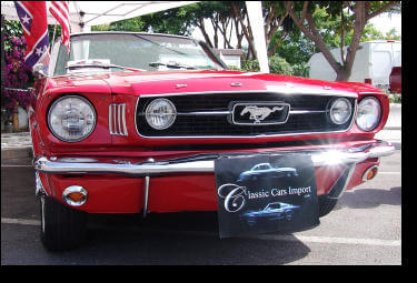 Ford Mustang descapotable para videos, fotos, y bodas en andalucia
