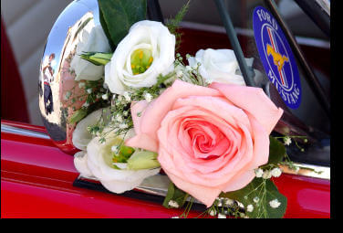  Flores para coches de coda
