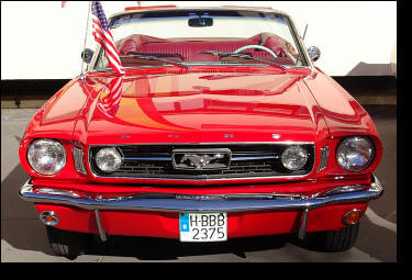 Ford Mustang Torremolinos, Fuengirola, Puerto Banus, Puerto Marina