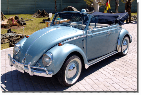 Alquiler coche clasico Malaga