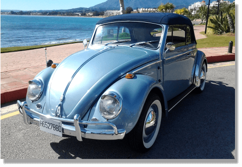 VW Beetle disponible en  Estepona