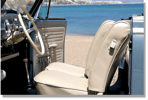 Vehiculo clasico para alquiler en Malaga