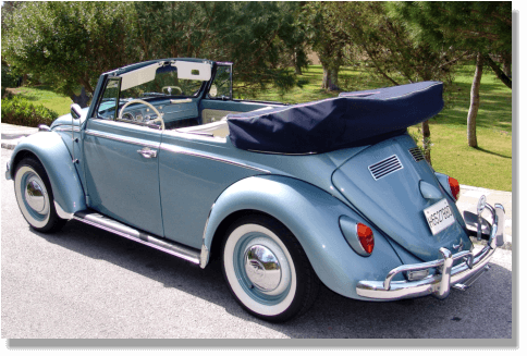 Alquiler 1966 Volkswagen Beetle Benalmadena, Marbella