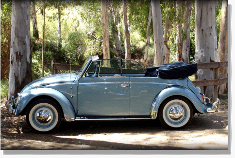 1966 Volkswagen para alquilar Malaga, Marbella, Mijas