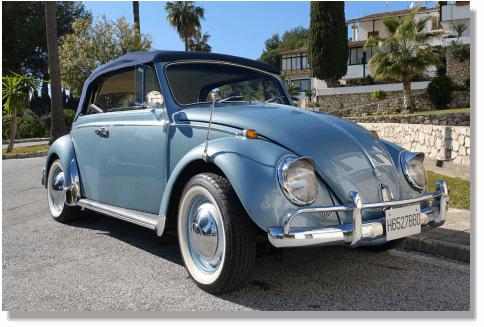 Alquileres coche clasico Fuengirola