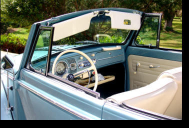  66 Beetle interior