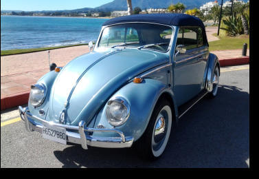 VW Beetle disponible en Estepona