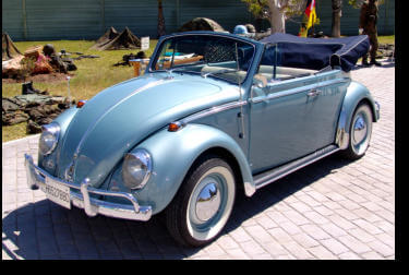 Alquiler coche clasico en Malaga