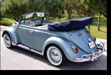 Alquiler 1966 Volkswagen Beetle Benalmadena, Marbella