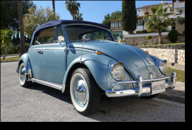 Alquileres coche clásico Fuengirola