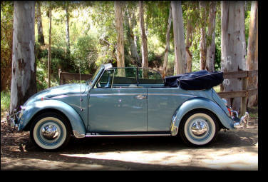 1966 Volkswagen para alquilar Malaga, Marbella, Mijas