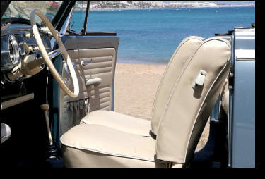 Vehiculo clasico para alquiler en Malaga