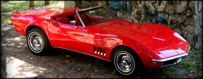 1968 Chevrolet Corvette Stingray Malaga